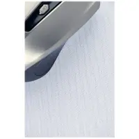 Gembird MP-PRINT-S Muismat Gaming Muismat (S), Muismat, Wit