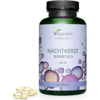 Vegavero Nachtkerzen- en borrelieolie | Te gebruiken tot: 31.10.2026