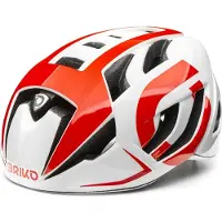Original Brands Fietshelm Ventus Fietshelm ROOD - Maat Size M: 53-58 CM
