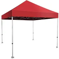 Lunardon Werbung TENTDAK - VOOR EASY UP TENT FRAME - 3X3 - ROOD