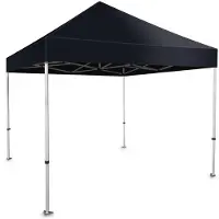 Lunardon Werbung TENTDAK - VOOR EASY UP TENT FRAME - 3X3 - ZWART