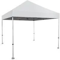 Lunardon Werbung TENTDAK - VOOR EASY UP TENT FRAME - 3X3 - WIT