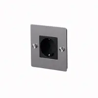 Buster + Punch - 1G SCHUKO TYPE F SOCKET