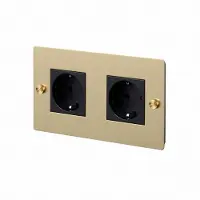 Buster + Punch - 2G Socket Schuko Type F