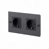 Buster + Punch - 2G Socket Schuko Type F