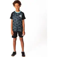 UEFA Champions League Champions League Voetbaltenue Kinderen - Maat 164 - Zwart - Unisex - Officiële merchandise