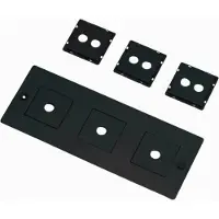 Buster + Punch - 3G WALL PLATE / WITH INFILLS / HORIZONTAAL