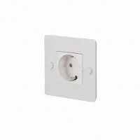Buster + Punch - 1G SCHUKO TYPE F SOCKET