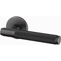 Buster + Punch - Door Handle / kruis / gesprongen 38 mm single