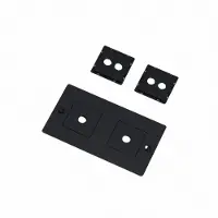 Buster + Punch - 2G WALL PLATE / MET VULLINGEN / HORIZONTAAL