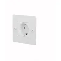 Buster + Punch - 1G SOCKET / SCHUKO TYPE F / LINEAR