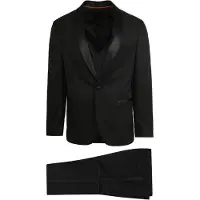 Suitable Smoking Harlem Stretch | Zwart | Maat 54