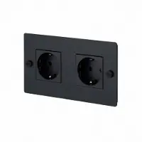 Buster + Punch - 2G Socket Schuko Type F