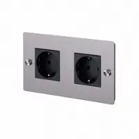 Buster + Punch - 2G Socket Schuko Type F