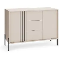 Margaret Hadas24 Commode Natan met Metalen Poten 120/87/40 cm (Kasjmier)