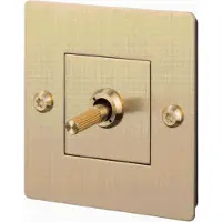 Buster + Punch - 1G Toggle Linear Schakelaar