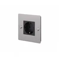 Buster + Punch - 1G SOCKET / SCHUKO TYPE F / LINEAR