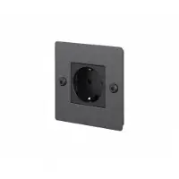 Buster + Punch - 1G SOCKET / SCHUKO TYPE F / LINEAR