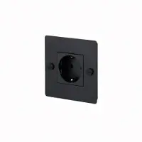 Buster + Punch - 1G SCHUKO TYPE F SOCKET
