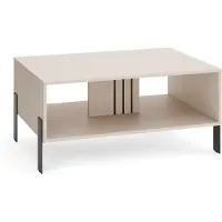 Margaret Hadas24 Salontafel Natan met Metalen Poten 100/47/55 cm (Kasjmier)