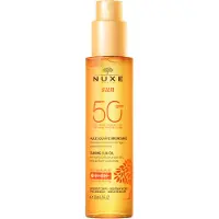 Nuxe Tanning Sun Oil SPF50 150 ml Zonbescherming