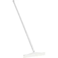 Vikan Hygiene 2962-5 ultra hygiene steel 150cm, wit, uit 1 stuk, ø34mm