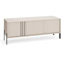 Margaret Hadas24 TV-kast Natan met Metalen Poten 150/57/40 cm (Kasjmier)