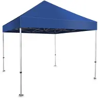 Lunardon Werbung TENTDAK - VOOR EASY UP TENT FRAME - 3X3 - BLAUW