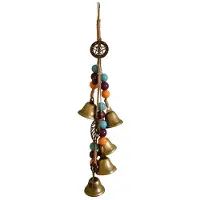 Melitt Bell Protection Deurkruk Hanger Rotan Windgong Zegenende Kristallen Windgong Huis Kamer Decoratie F