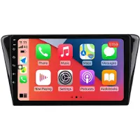 RoverOne Autoradio Bluetooth CarPlay GPS Navigatie voor Peugeot 408 2014 - 2018