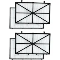 Semoic 4 stuks ultrafijne filters voor zwembadreiniger-filter 999143