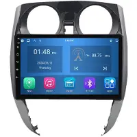 RoverOne 4G+64G Autoradio Bluetooth CarPlay Android Auto GPS Navigatie voor Nissan Note 2 E12 2012 - 2021