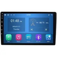 RoverOne 4G+64G Autoradio Bluetooth CarPlay Android Auto GPS Navigatie voor Toyota Etios 2011 - 2021