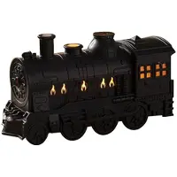 Melitt Treinbevochtigers Trein Aromatherapie Cool Mist Diffuser Luchtbevochtigers Olie Retro Diffusers met Afstandsbediening UK Plug
