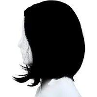 Typecat Korte Voorkant Menselijk Haarpruiken Braziliaanse Remy Haar Bobpruik met Vooraf Geplukte Haarlijn