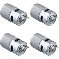 Melitt 4X 775 21V Kleine Borstelmotor Hoge Snelheid Stille Motor Hoge Vermogen Dubbele Lagermotor