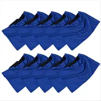 Typecat Donkerblauwe Cool Sports snel drogende handdoek geschikt voor sportschool, reizen, yoga