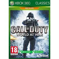 Xbox 360 games: Call of Duty: World at War, Classics editie, PAL-versie. PAL