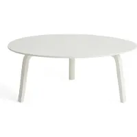 HAY Bella Salontafel White Oak | Ø 80 cm x H 32 cm