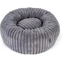 Rewer GmbH TrendPet Biscuit, hondenbed, grijs (76x76x30 cm)