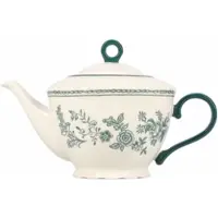 Salt & pepper Theepot Cyril Green Ivory / Green 920 ml