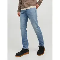 Jack & Jones Jeans 'JJIMIKE JJORIGINAL' blauw denim