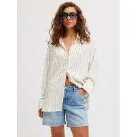 JJXX Blouse beige / bruin