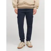 Jack & Jones Cargobroek 'JJIPAUL JJFLAKE' nachtblauw