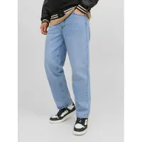 Jack & Jones Jeans 'JJIEddie' blauw denim