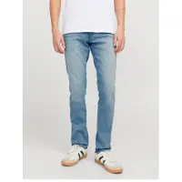 Jack & Jones Jeans 'JJIGLENN JJFOX' blauw denim