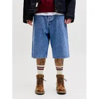 Jack & Jones Jeans 'JJIron JJOriginal' blauw denim