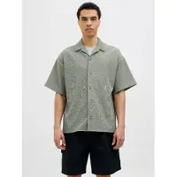 Jack & Jones Overhemd grijs