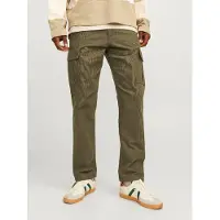 Jack & Jones Cargobroek 'JPSTKane JJBarkley' olijfgroen