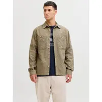 Jack & Jones Overhemd 'JPRBLUrayle' kaki